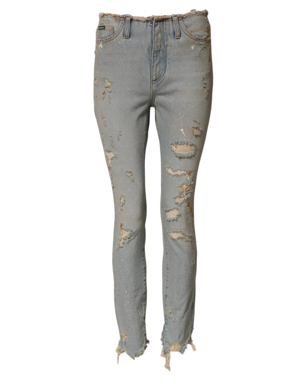 Dolce & Gabbana Blue Skinny Jeans for Women alternate view