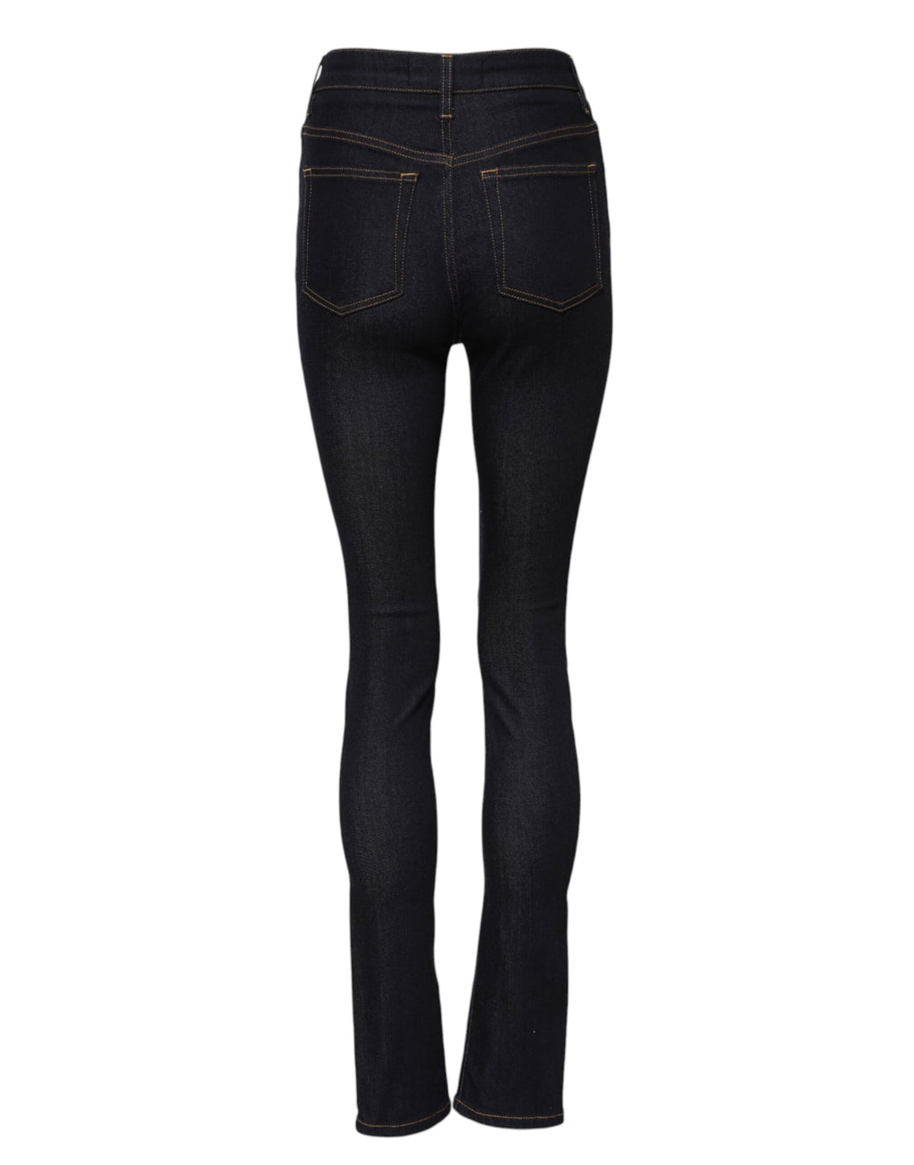 Dolce & Gabbana Blue Skinny Jeans for Women detail view
