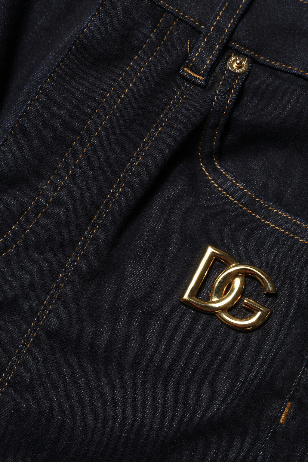 Dolce & Gabbana Blue Skinny Jeans for Women additional view