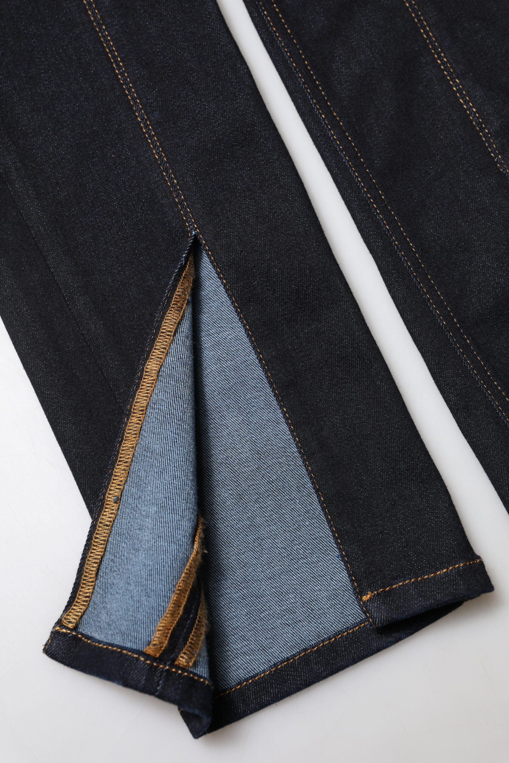 Dolce & Gabbana Blue Skinny Jeans for Women additional view
