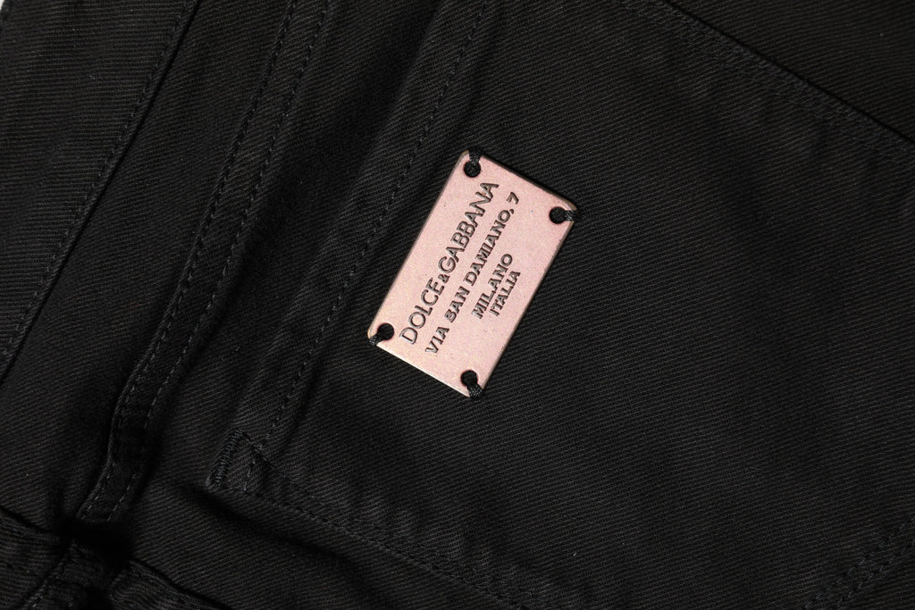 Dolce & Gabbana Black Skinny Jeans for Women additional view