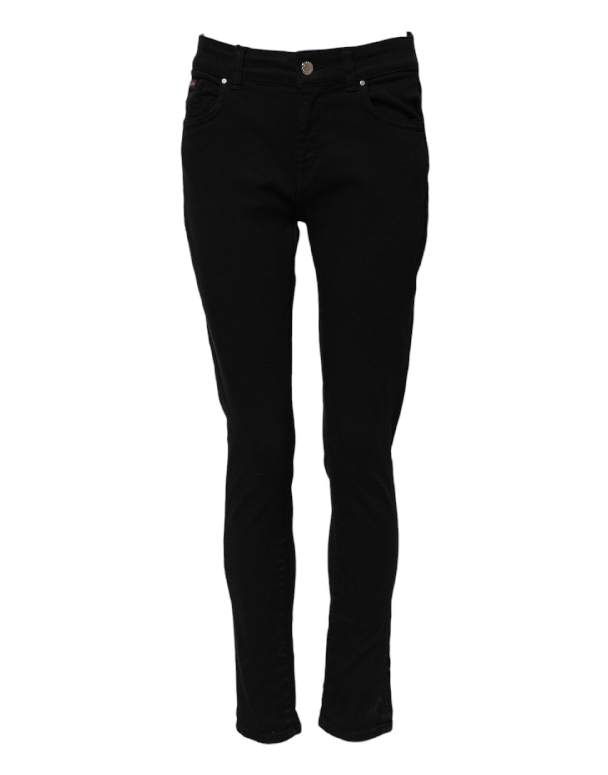 Dolce & Gabbana Black Skinny Jeans for Women