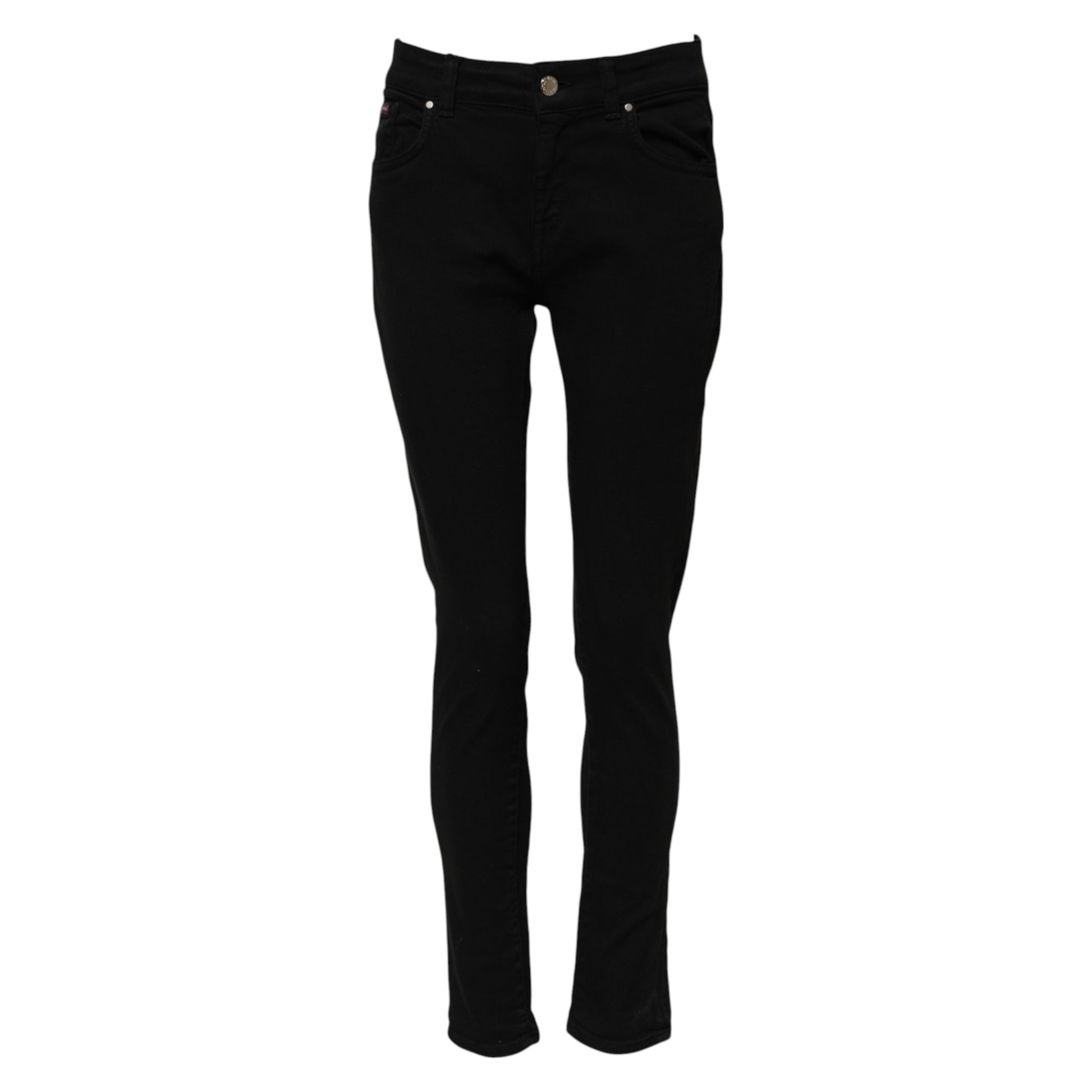 Dolce & Gabbana Black Skinny Jeans for Women additional view