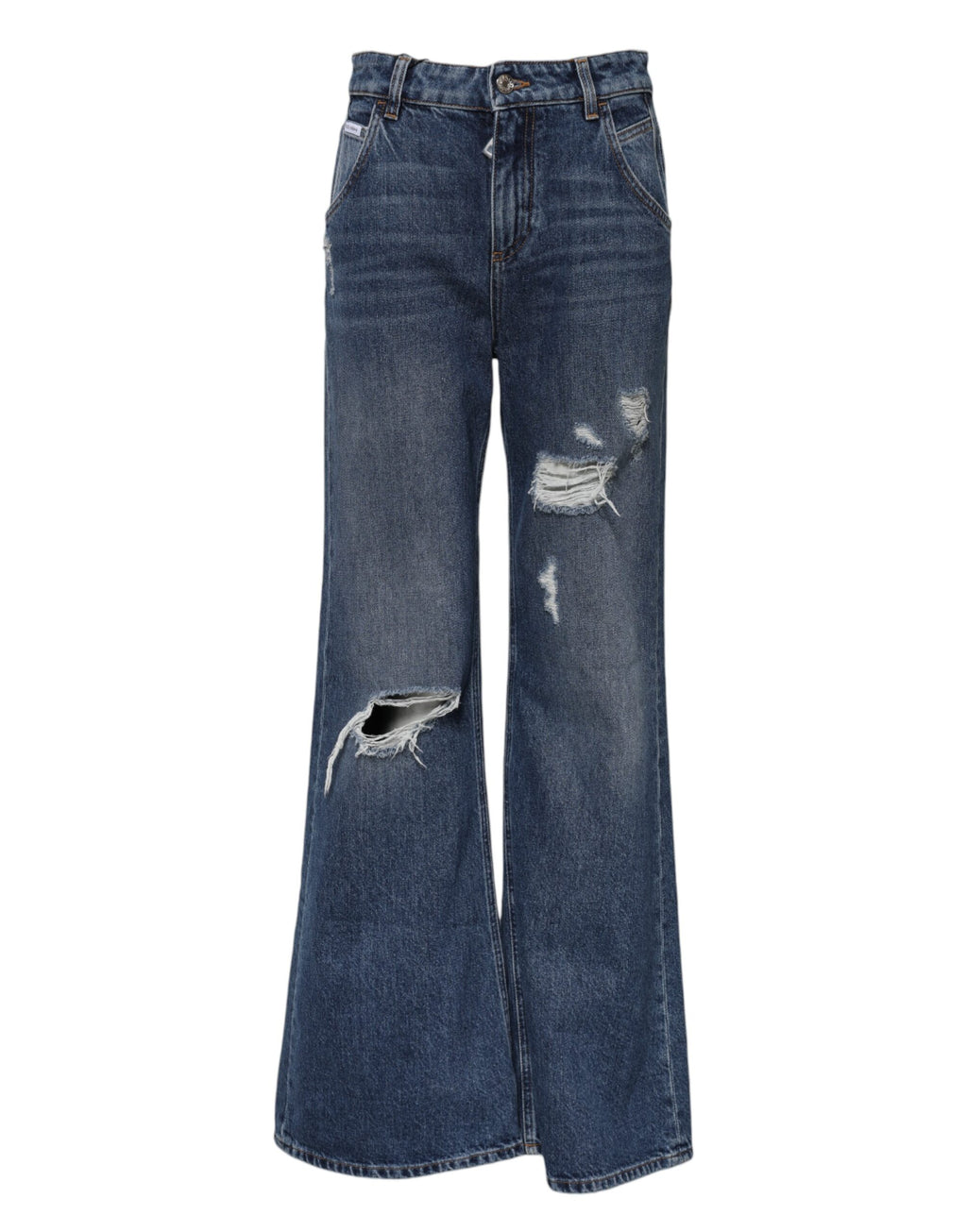 Dolce & Gabbana Blue Bootcut Jeans for Women alternate view