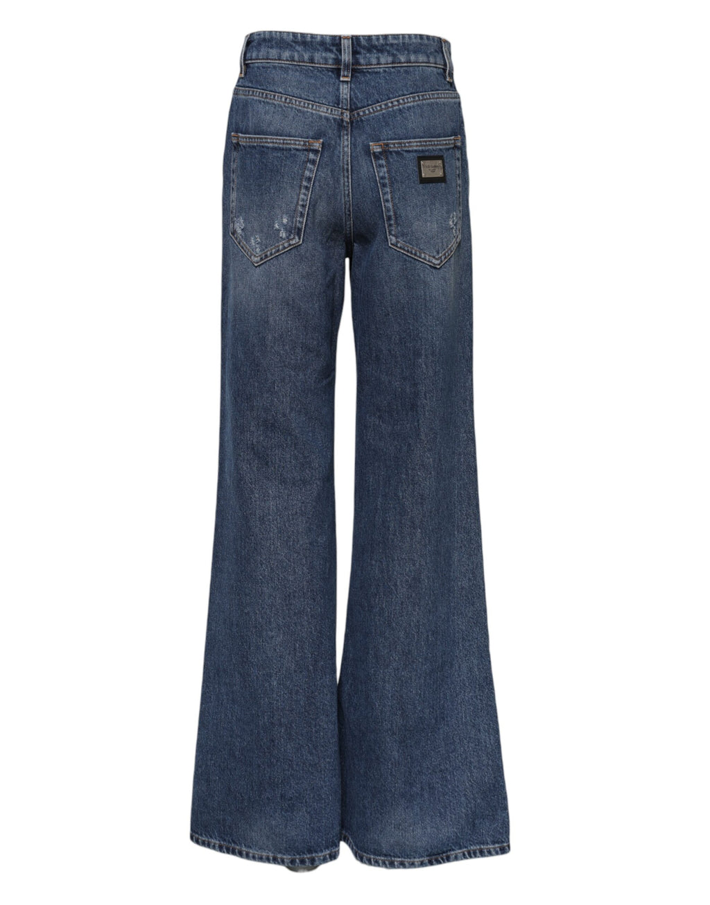 Dolce & Gabbana Blue Bootcut Jeans for Women detail view