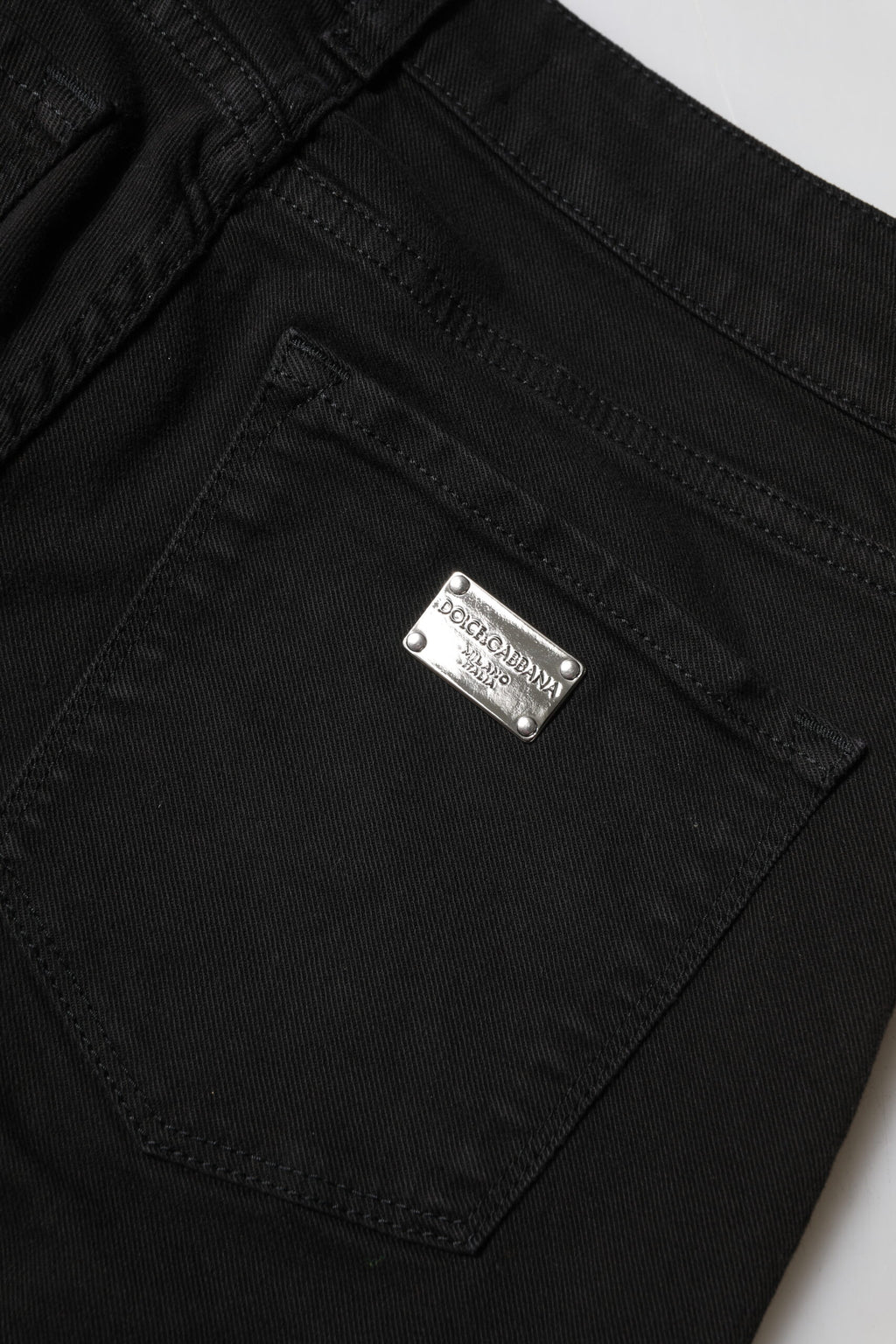 Dolce & Gabbana Black Skinny Jeans for Women additional view