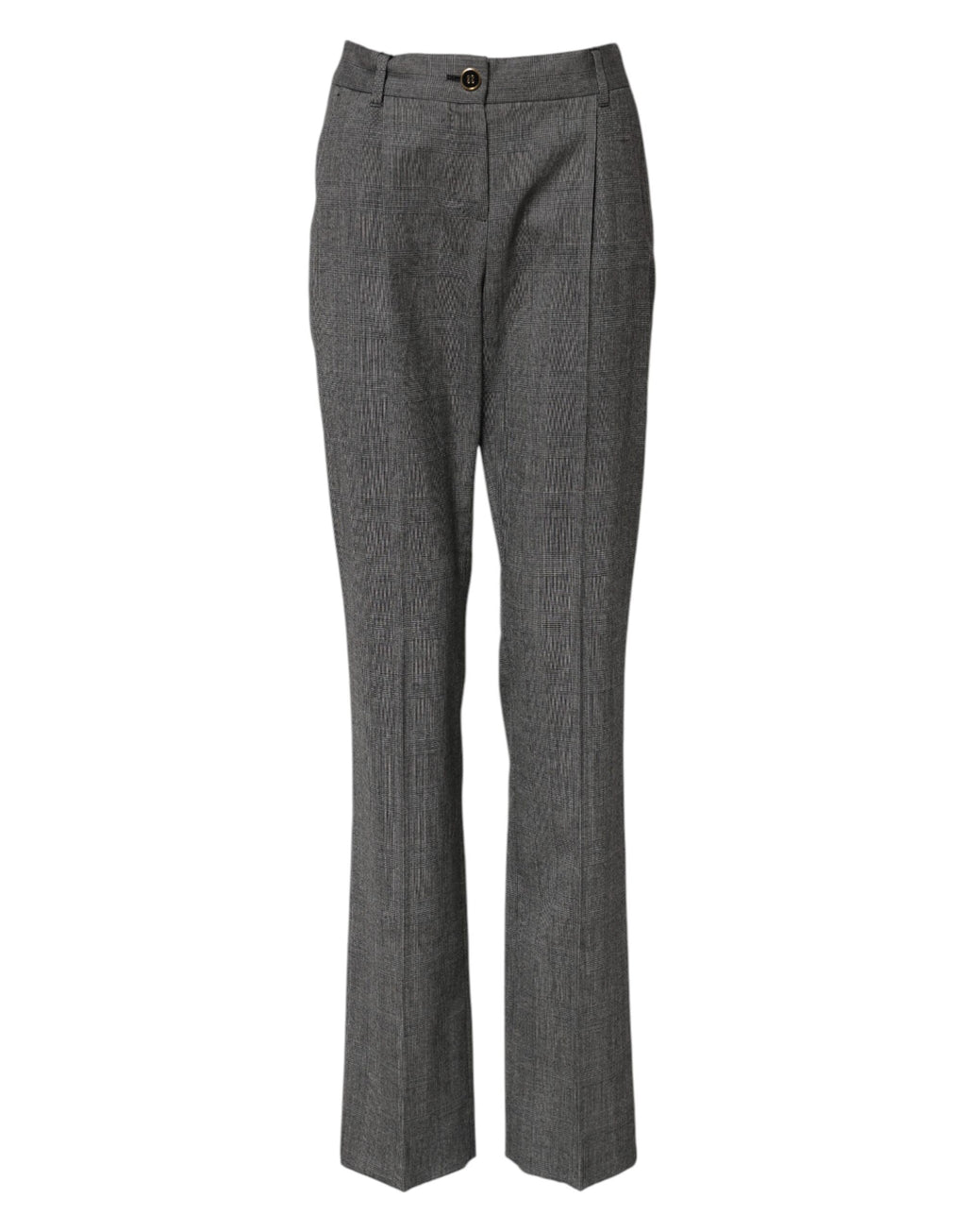 Dolce & Gabbana Grey Flared Pants for Women