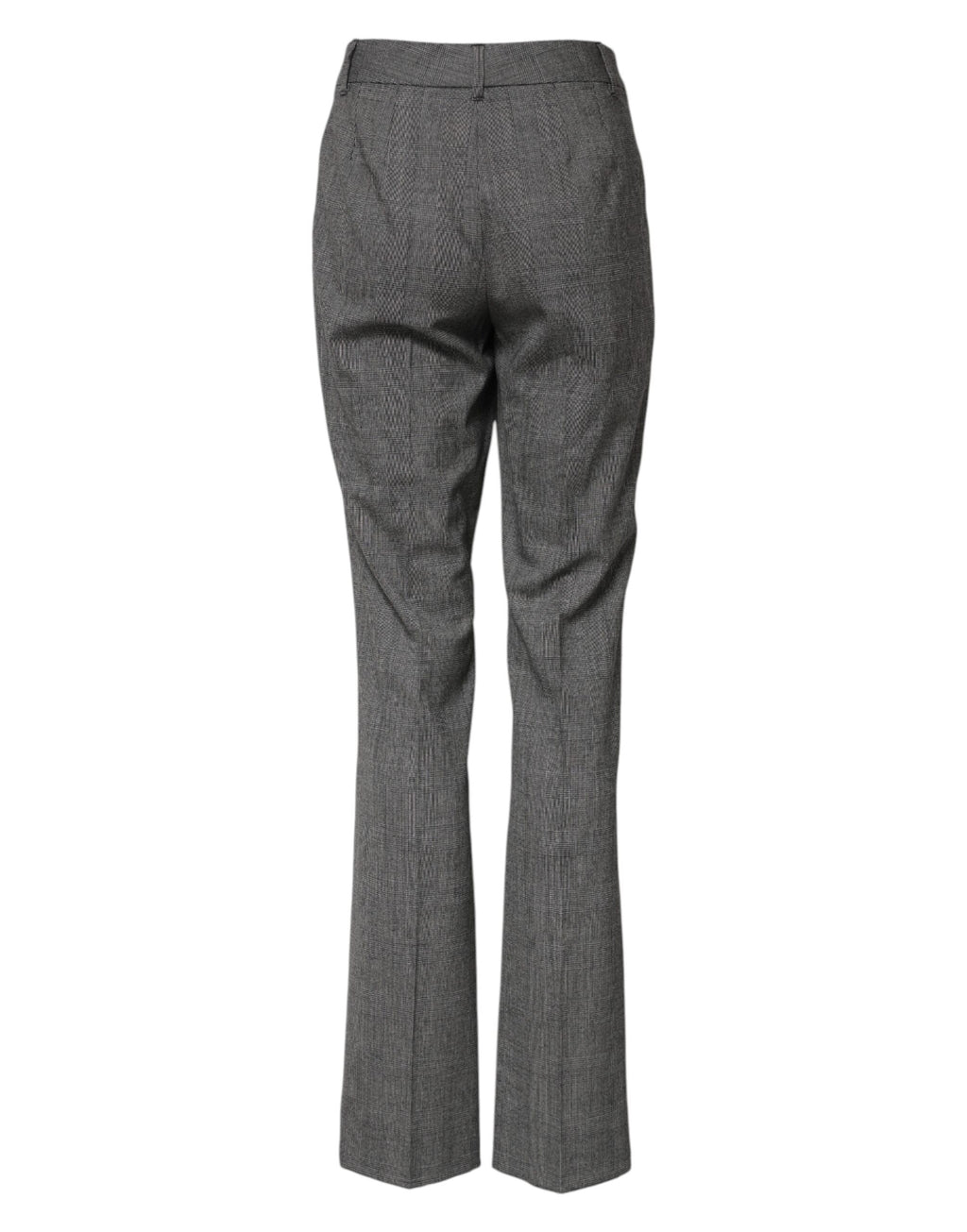 Dolce & Gabbana Grey Flared Pants for Women detail view