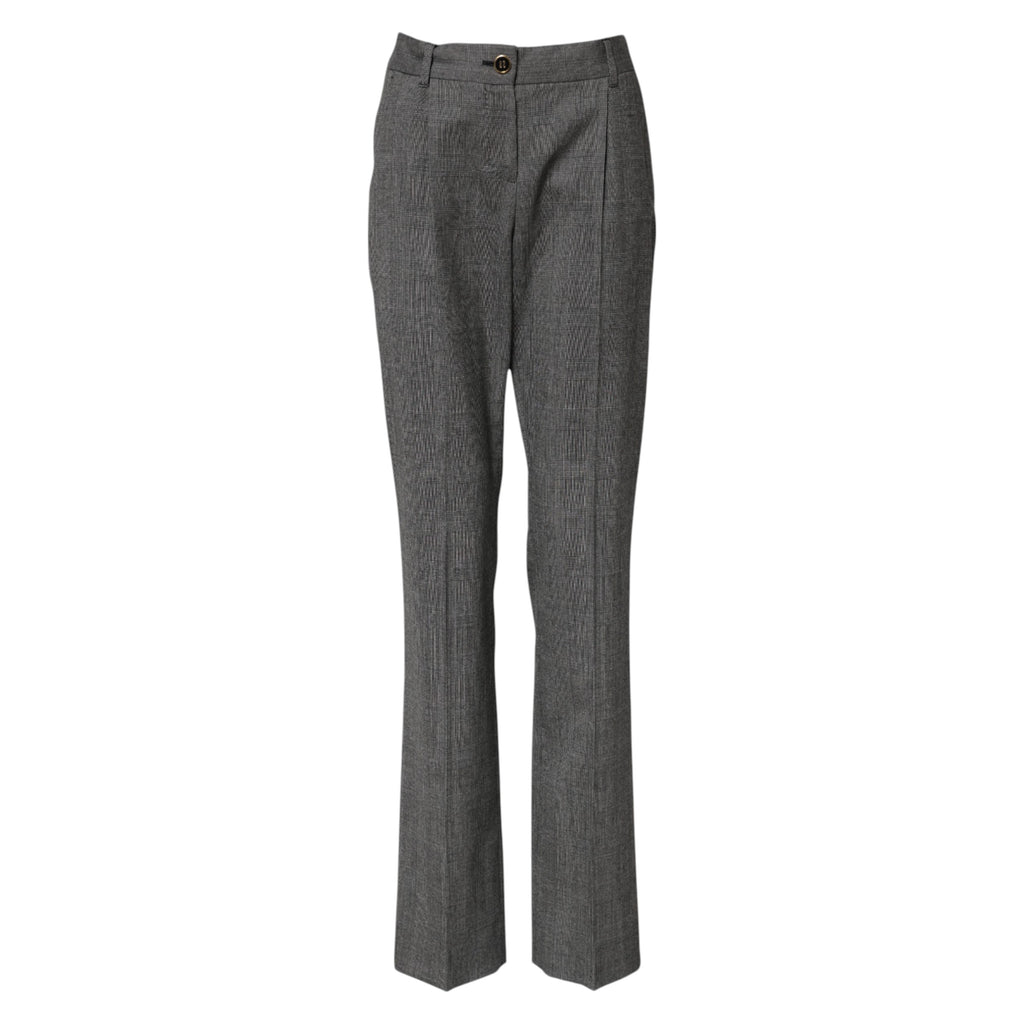 Dolce & Gabbana Grey Flared Pants for Women additional view