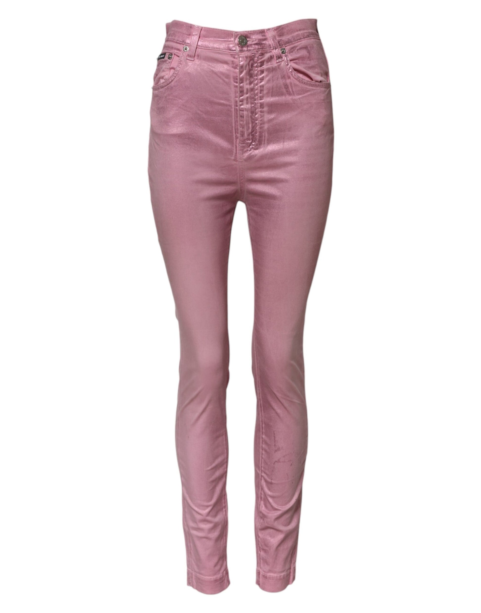 Dolce & Gabbana Pink Skinny Jeans for Women alternate view