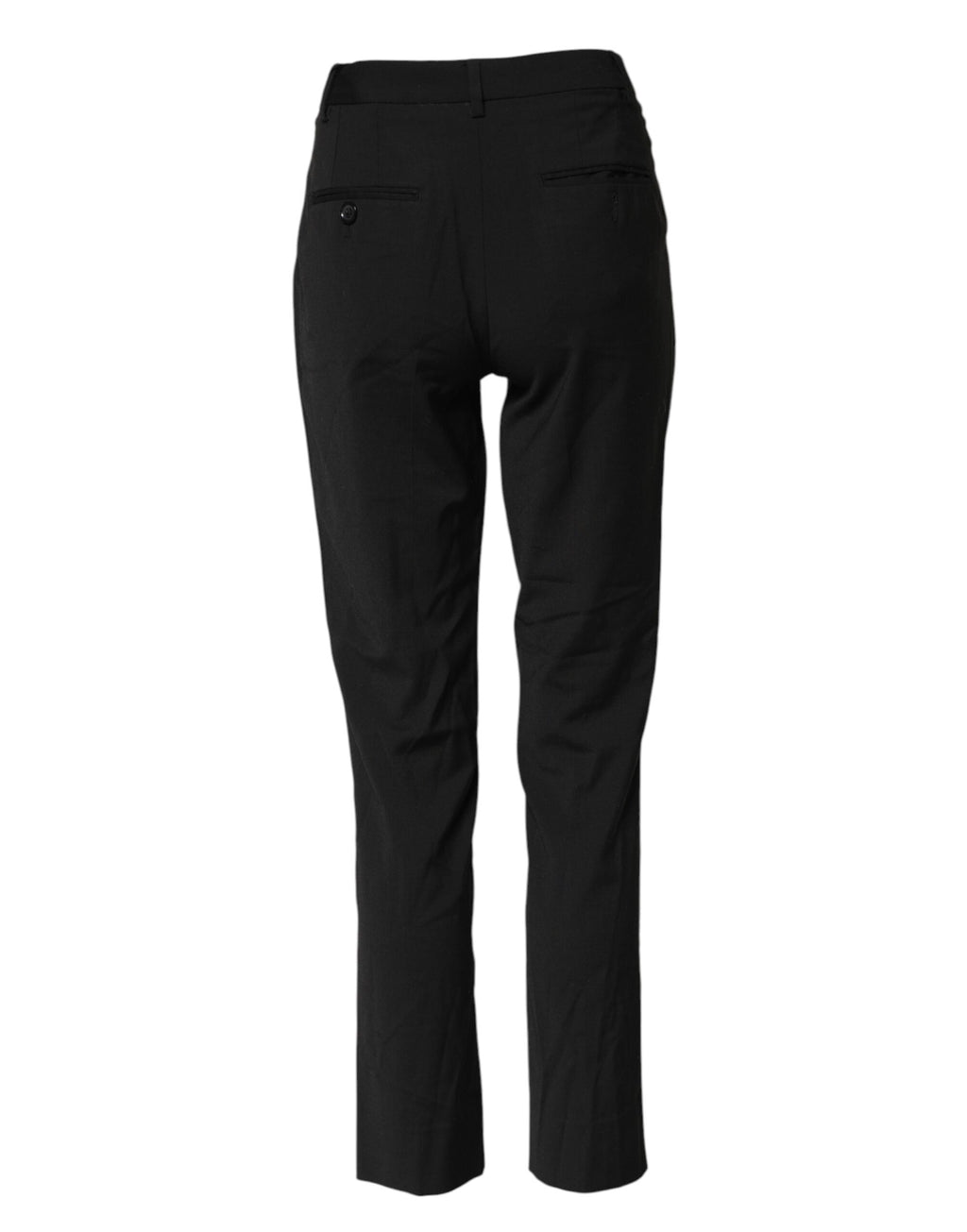 Dolce & Gabbana Black Dress Pants for Women detail view