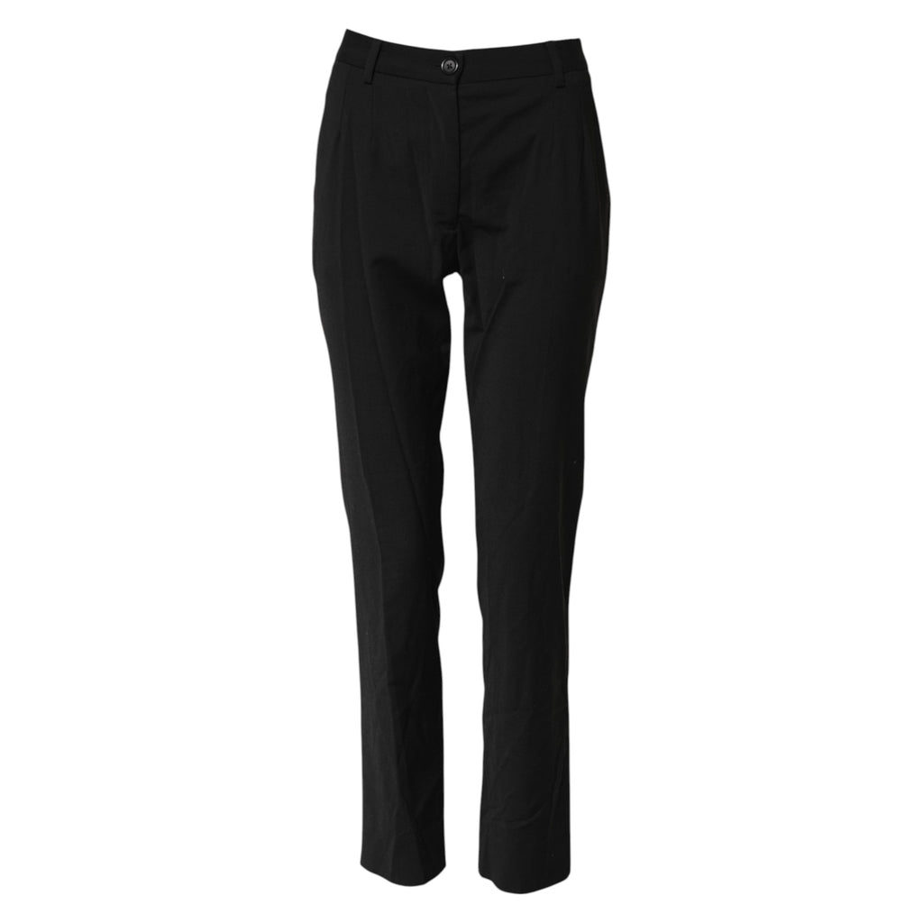Dolce & Gabbana Black Dress Pants for Women additional view