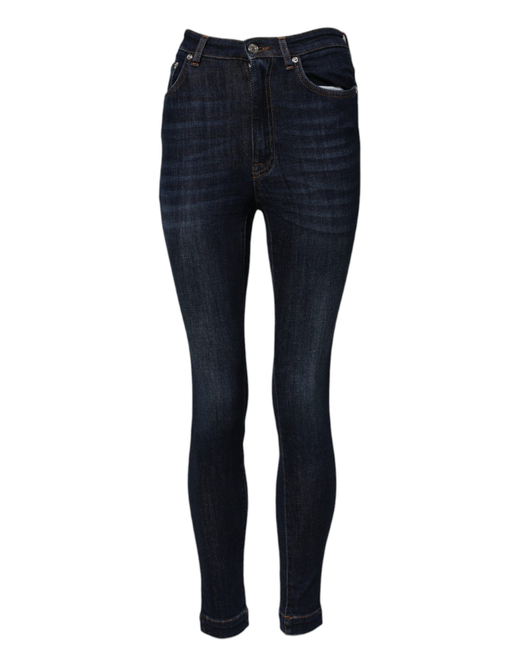 Dolce & Gabbana Blue Skinny Jeans for Women
