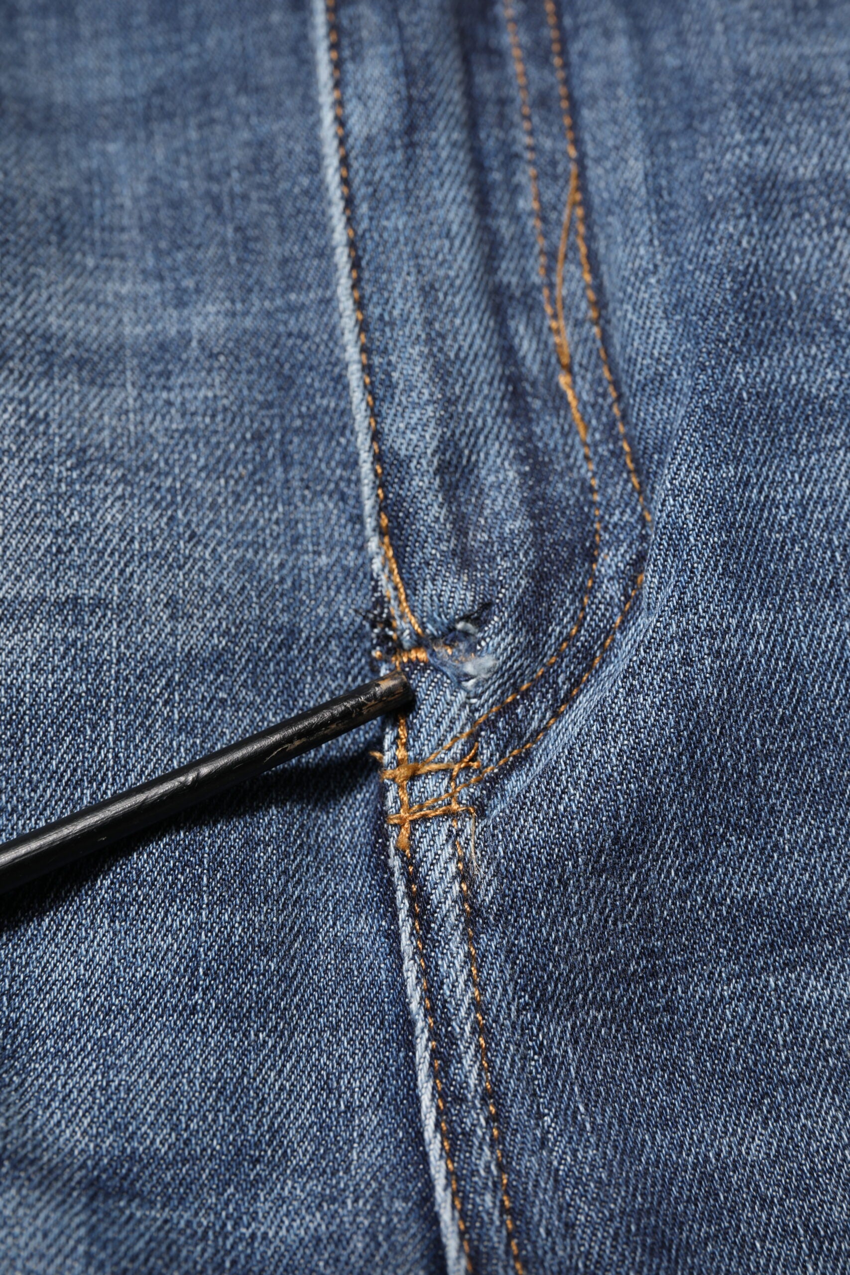 Dolce & Gabbana Blue Skinny Jeans for Women additional view