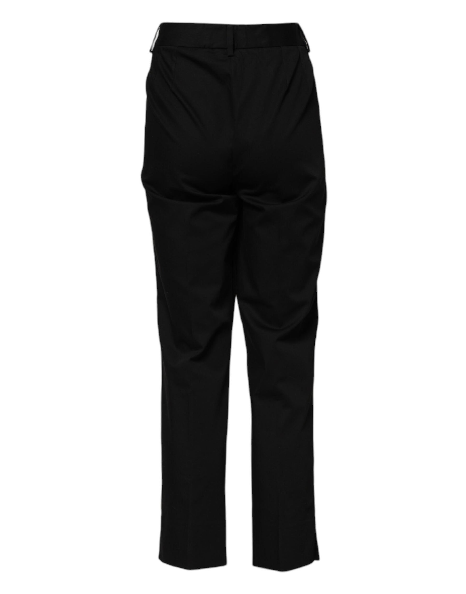 Dolce & Gabbana Black Dress Pants for Women detail view
