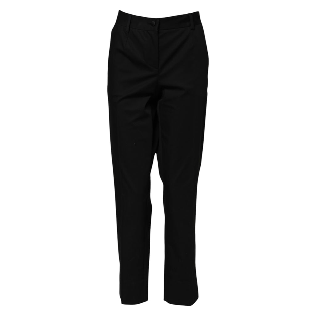 Dolce & Gabbana Black Dress Pants for Women additional view