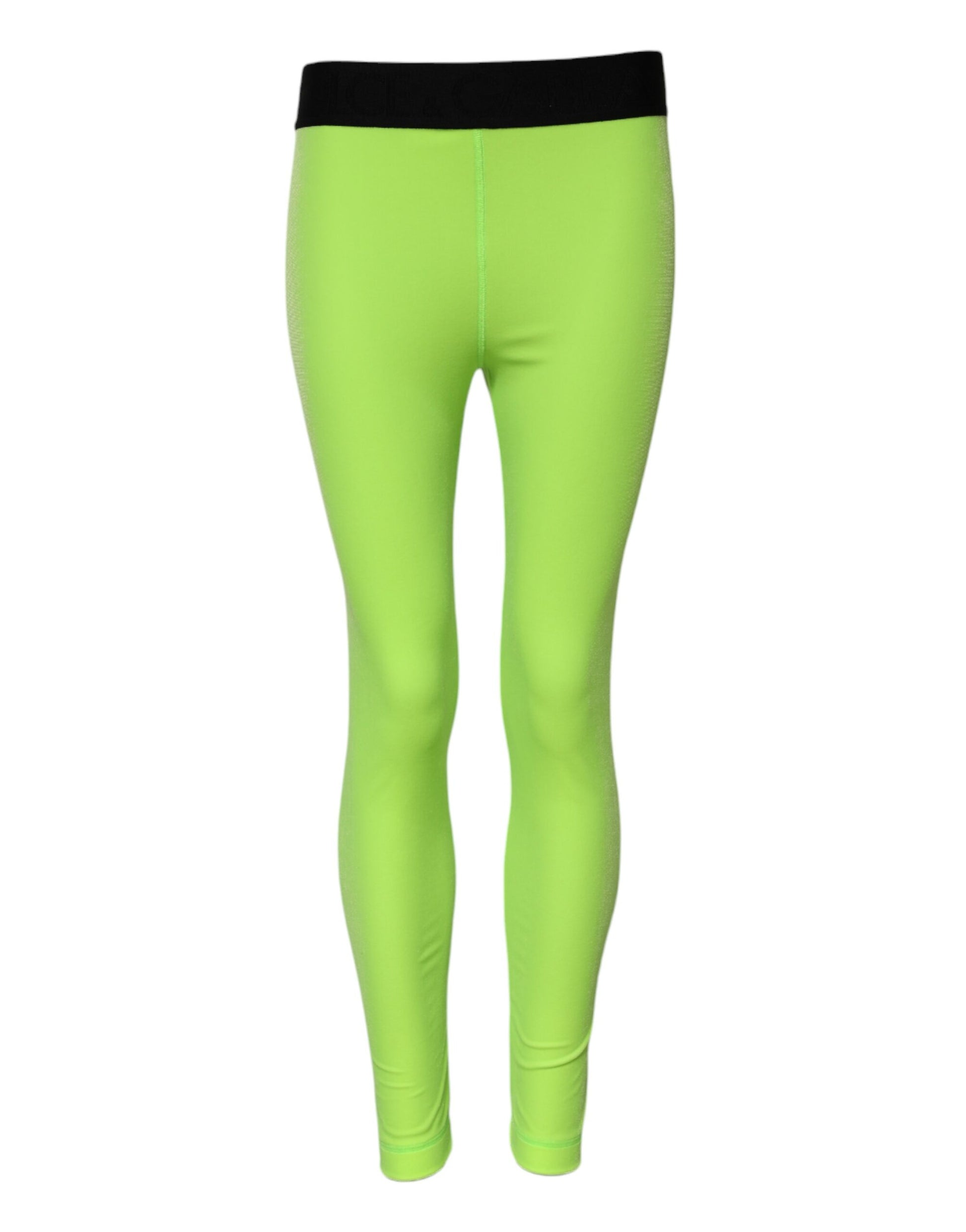 Dolce & Gabbana Green Skinny Pants for Women alternate view