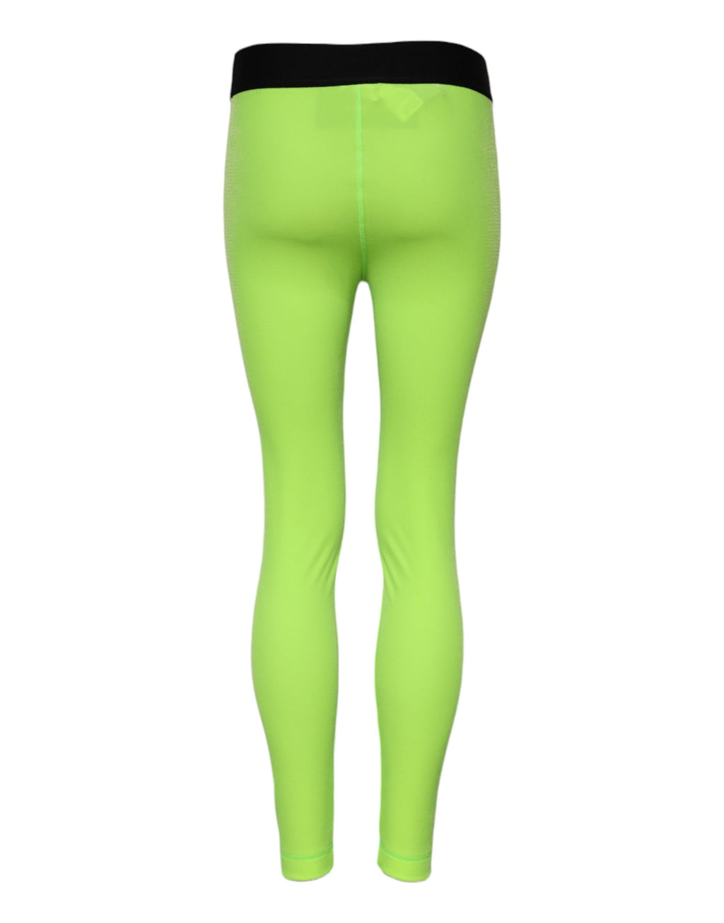 Dolce & Gabbana Green Skinny Pants for Women detail view