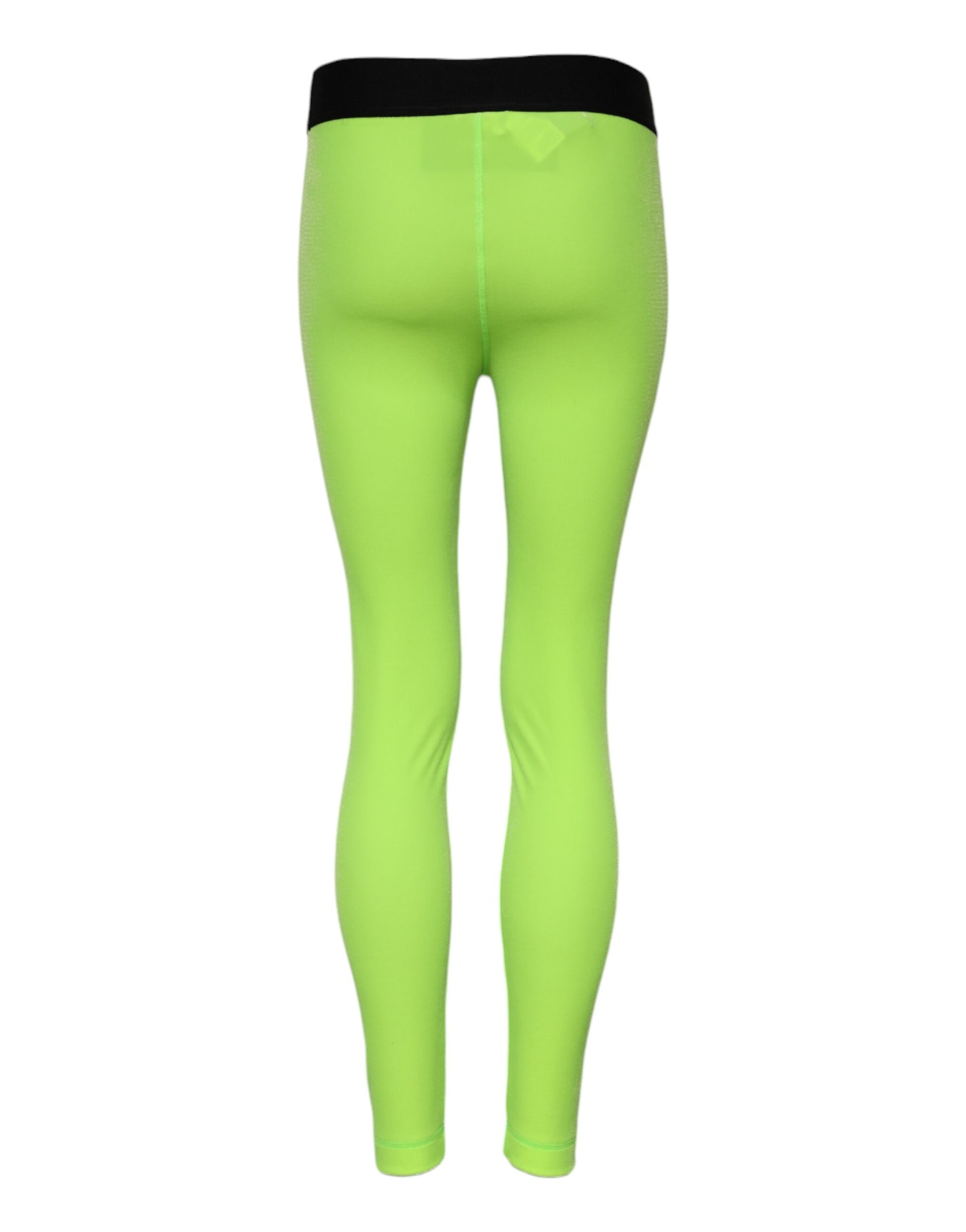 Dolce & Gabbana Green Skinny Pants for Women detail view