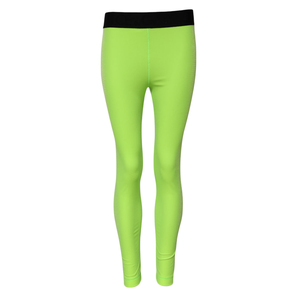 Dolce & Gabbana Green Skinny Pants for Women additional view