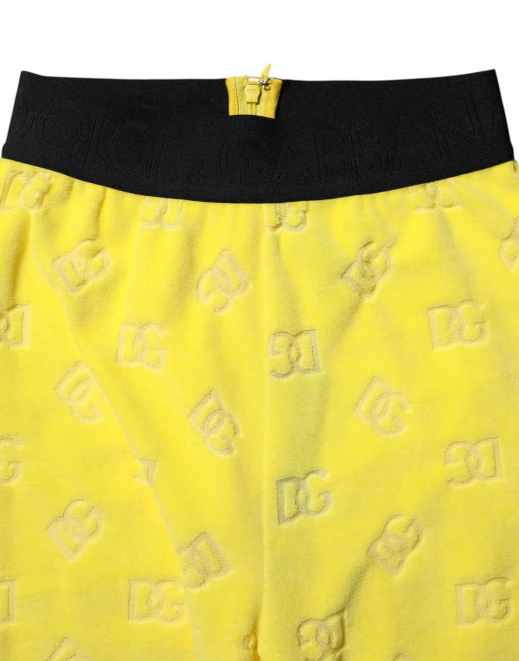 Dolce & Gabbana Yellow Skinny Pants for Women side view