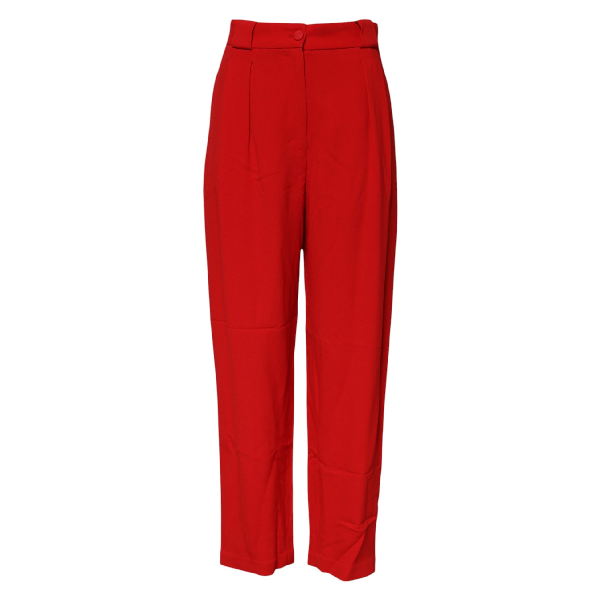 Dolce & Gabbana Red Dress Pants for Women additional view