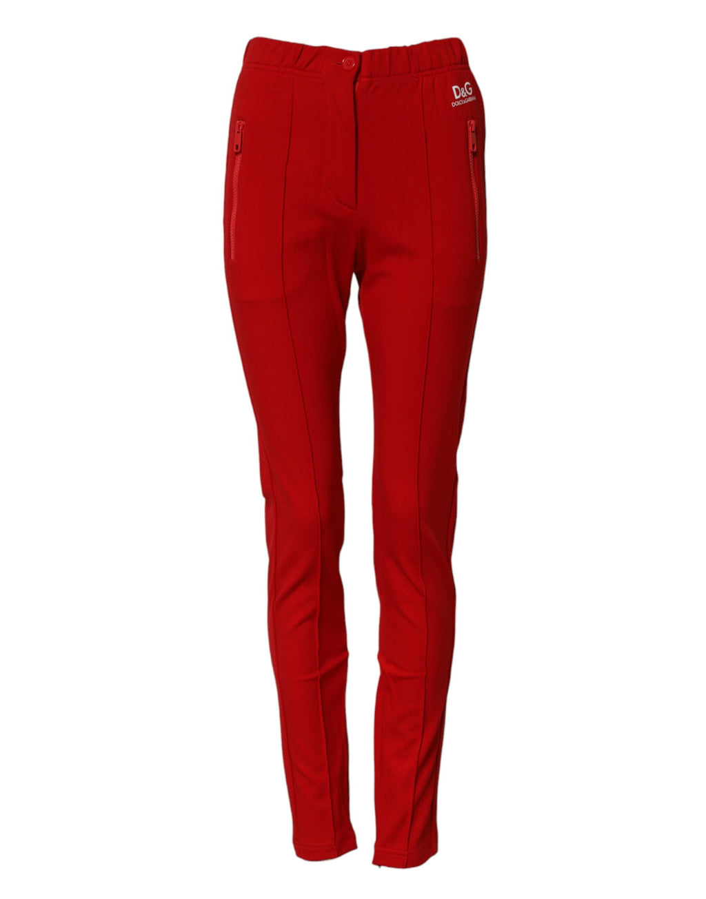 Dolce & Gabbana Red Skinny Pants for Women