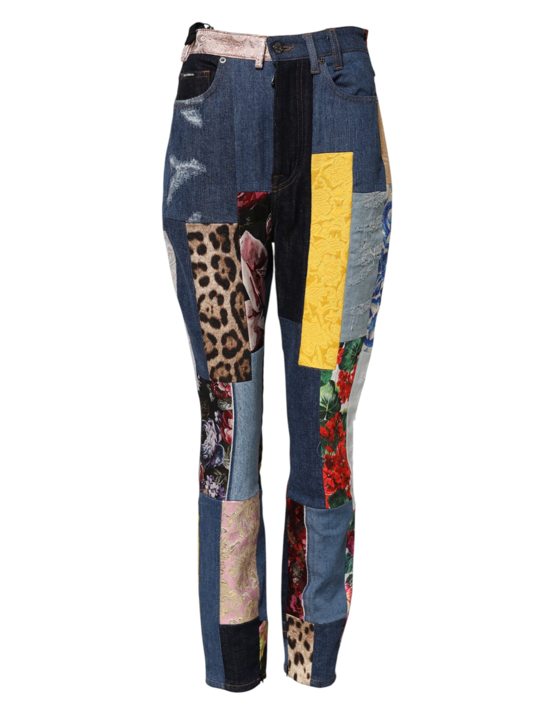 Dolce & Gabbana Multicolor Skinny Jeans for Women