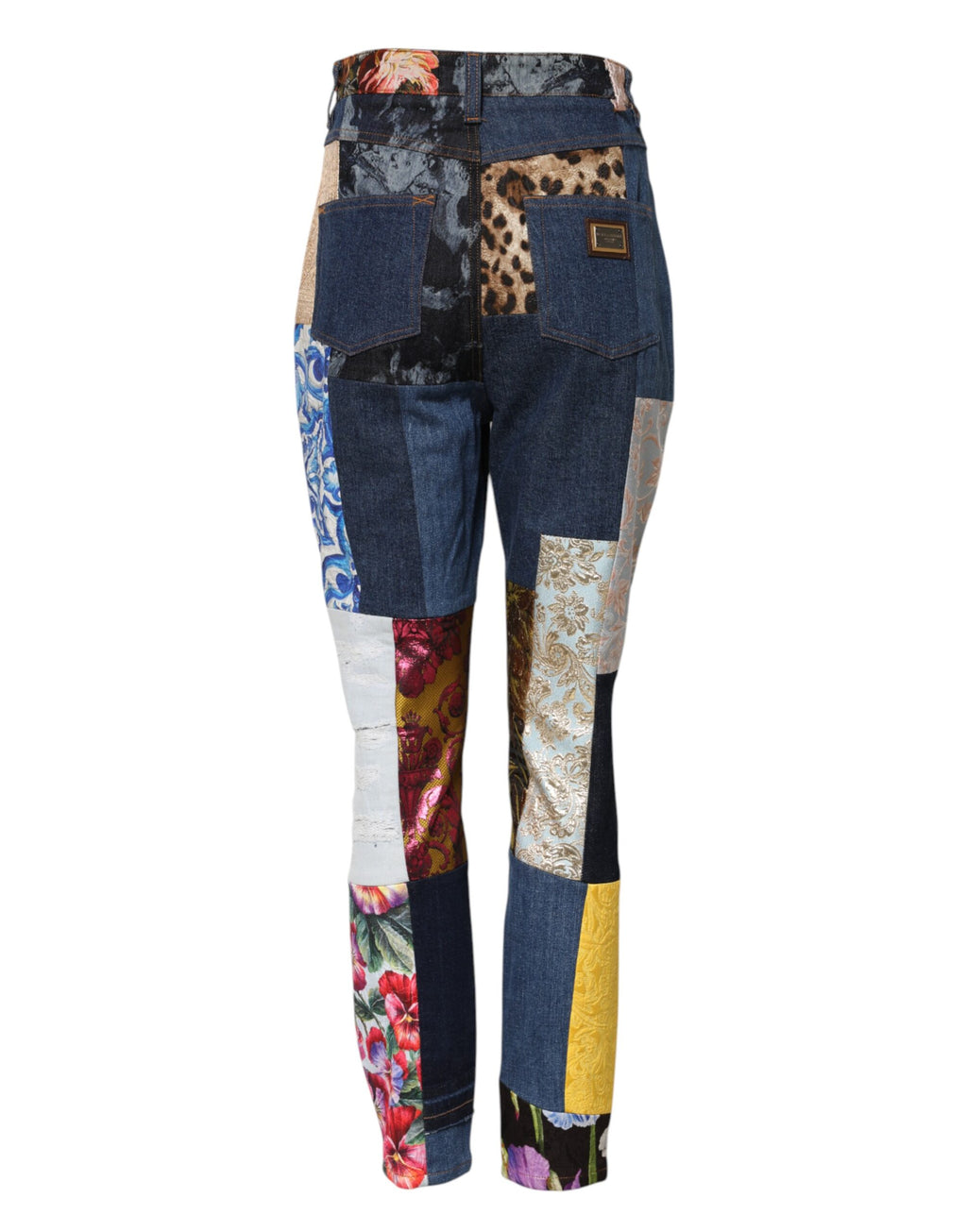 Dolce & Gabbana Multicolor Skinny Jeans for Women detail view
