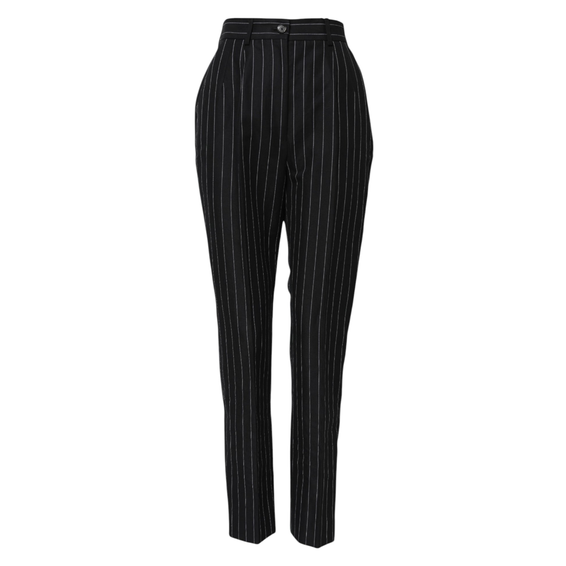 Dolce & Gabbana Black Dress Pants for Women side view