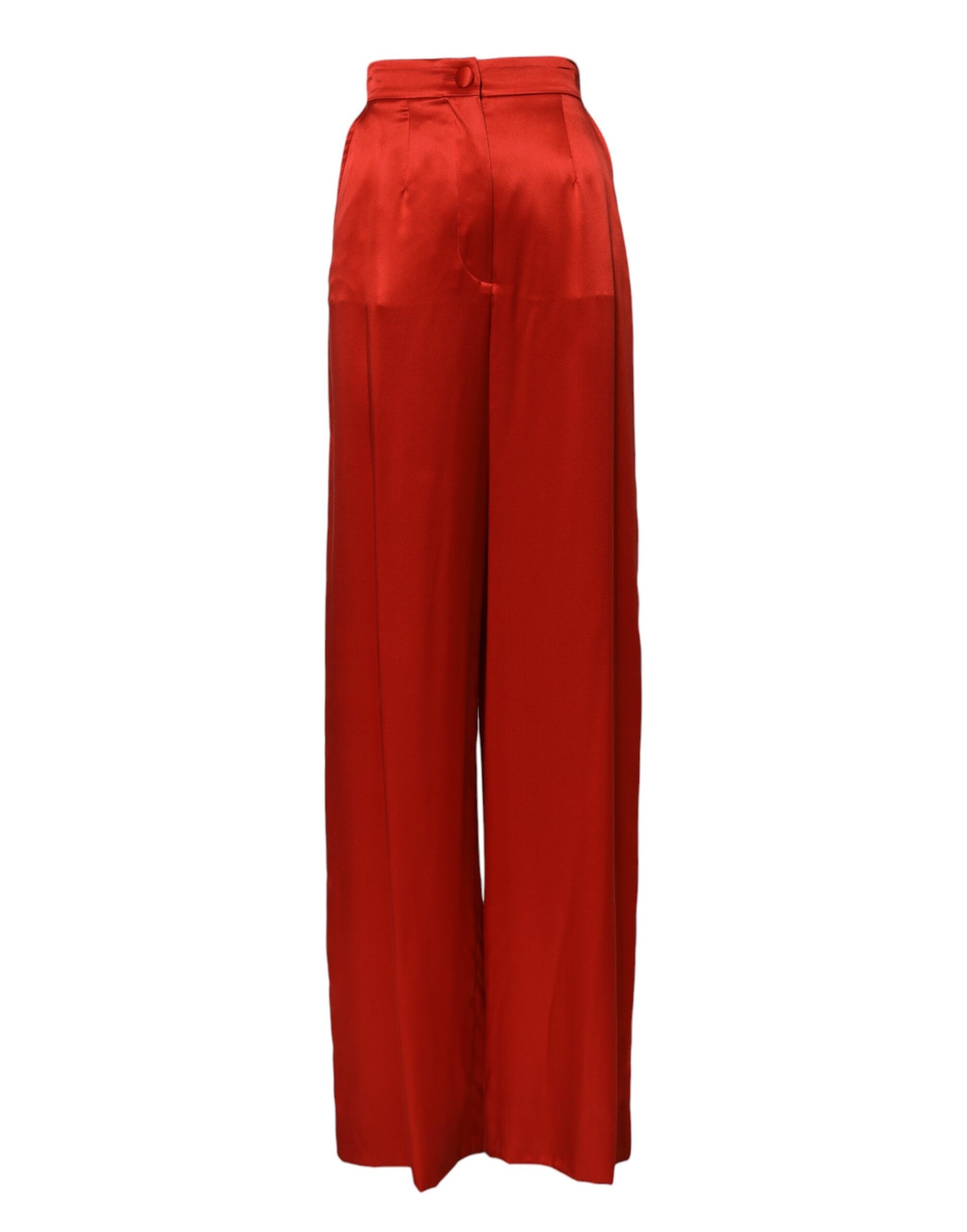 Dolce & Gabbana Red Casual Pants for Women alternate view