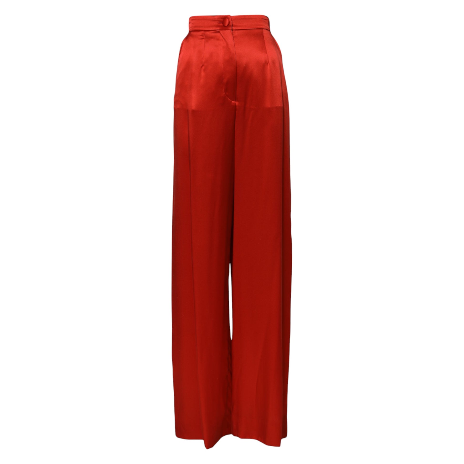 Dolce & Gabbana Red Casual Pants for Women additional view