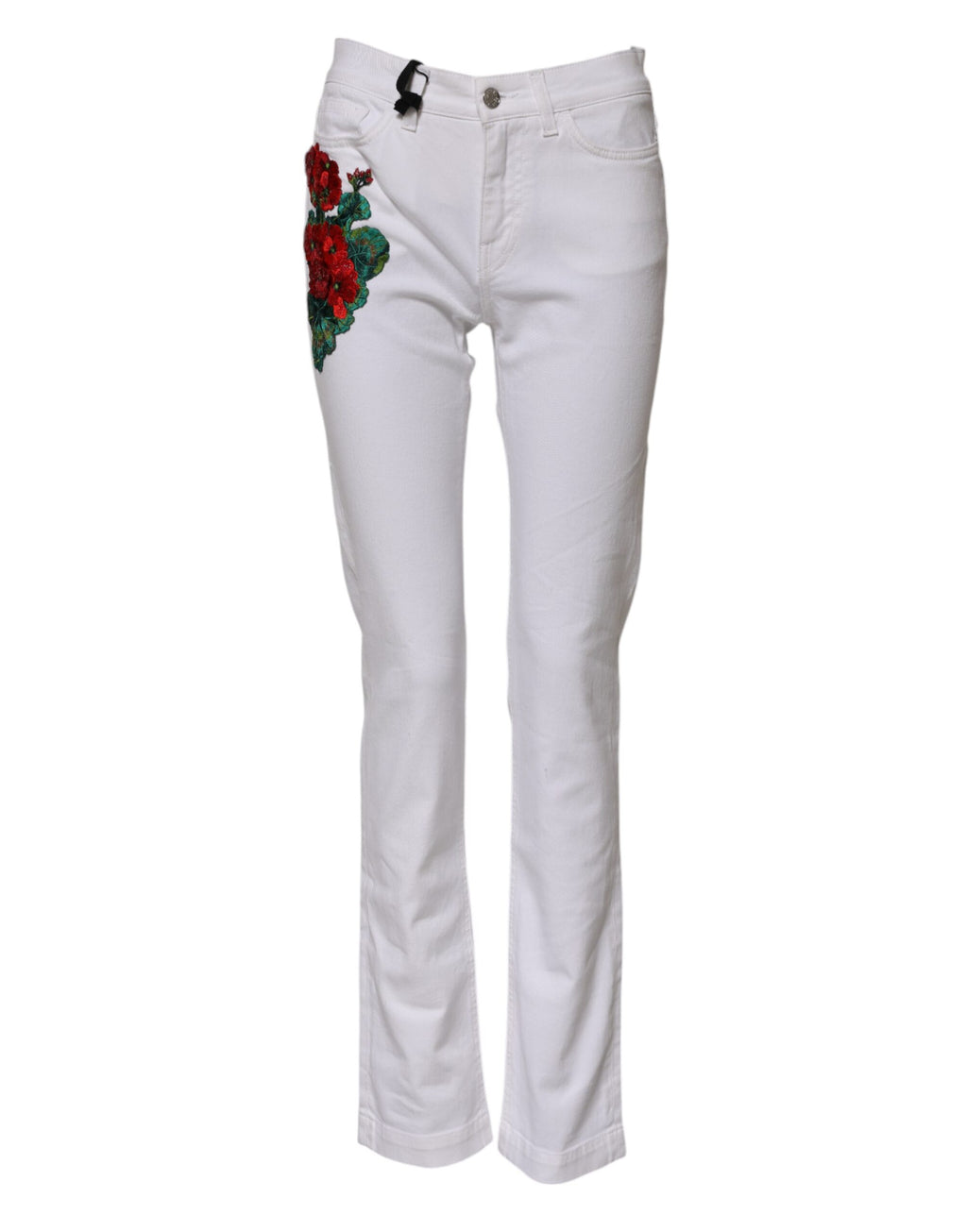 Dolce & Gabbana White Flared Jeans for Women