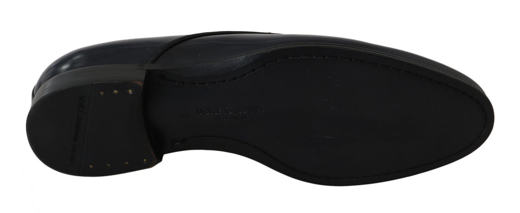 Dolce & Gabbana Blue Oxfords And Derbies for Men alternate view