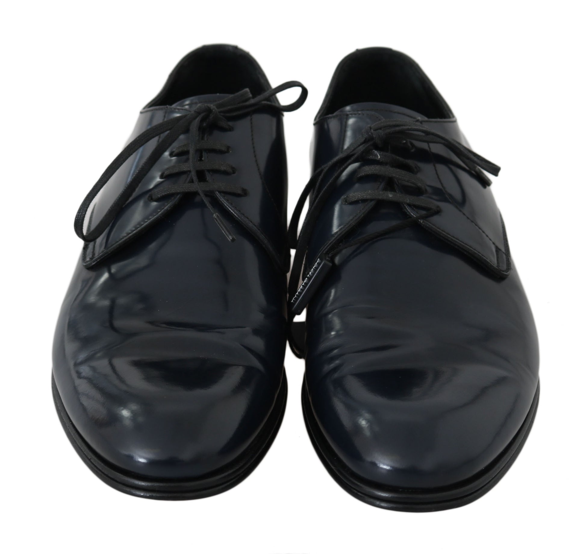 Dolce & Gabbana Blue Oxfords And Derbies for Men side view