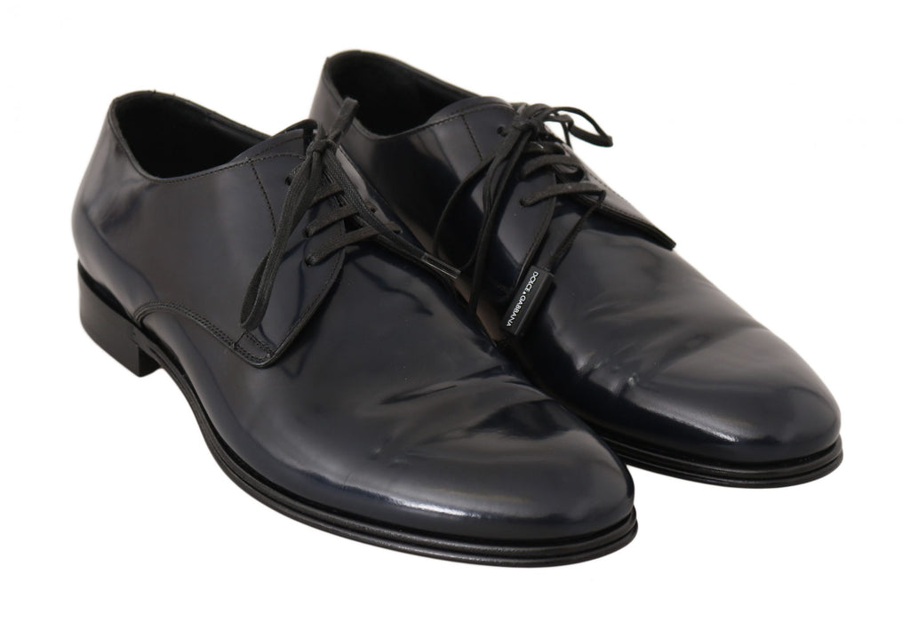 Dolce & Gabbana Blue Oxfords And Derbies for Men additional view
