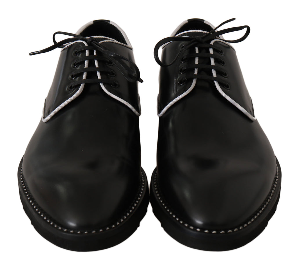 Dolce & Gabbana Black Oxfords And Derbies for Men detail view