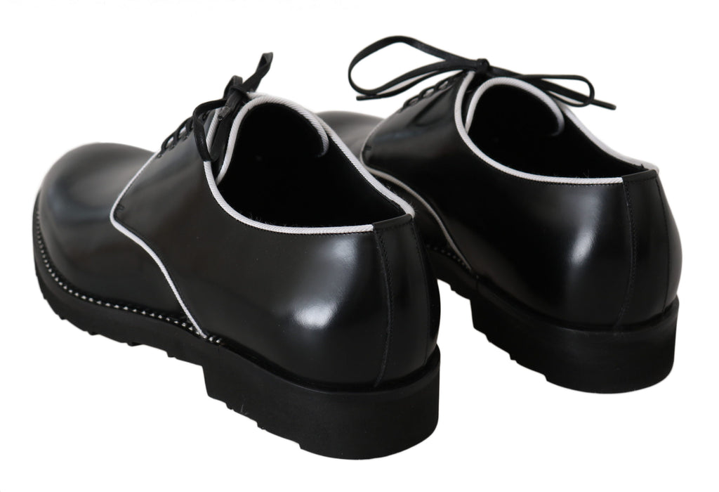 Dolce & Gabbana Black Oxfords And Derbies for Men additional view