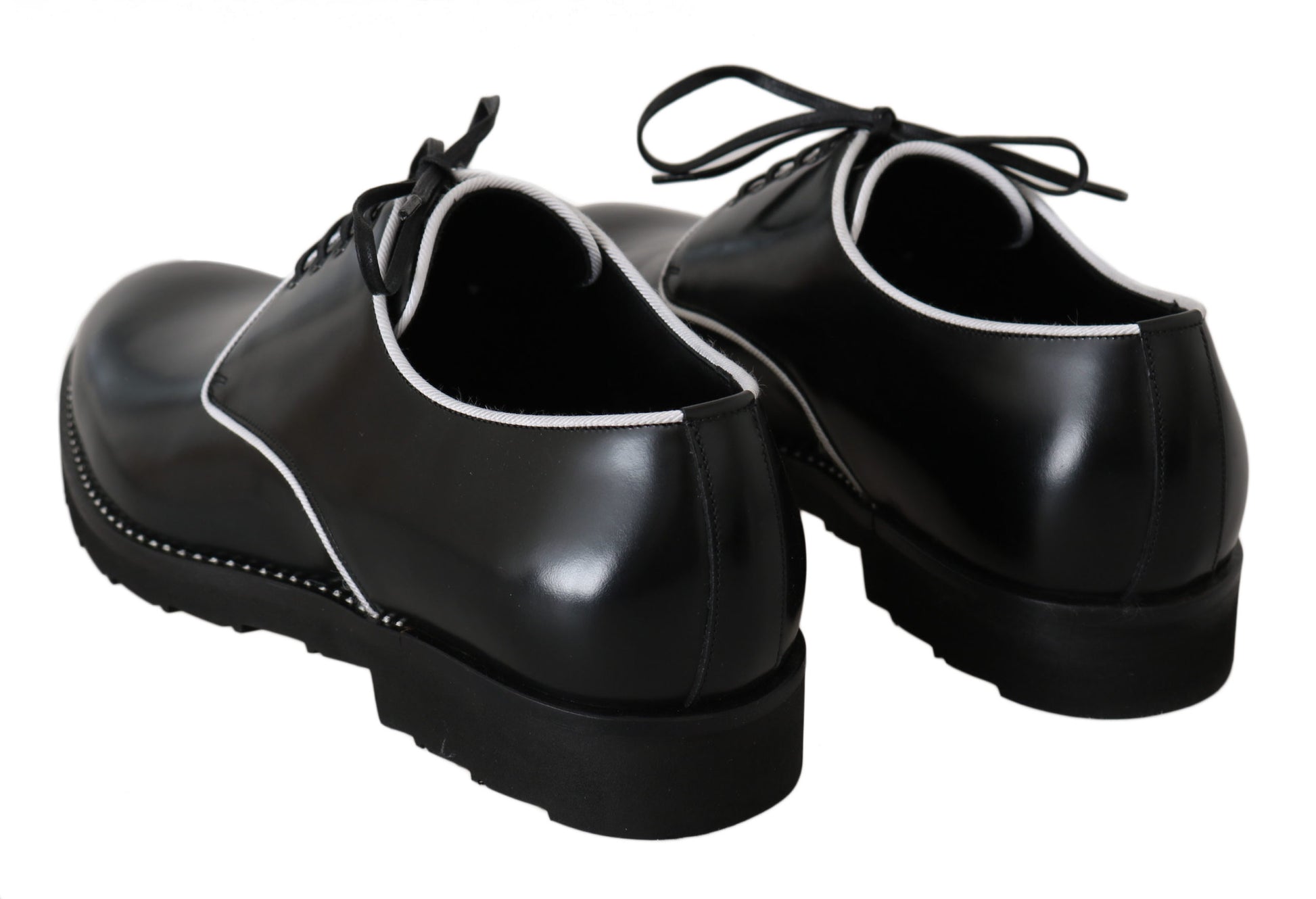 Dolce & Gabbana Black Oxfords And Derbies for Men additional view