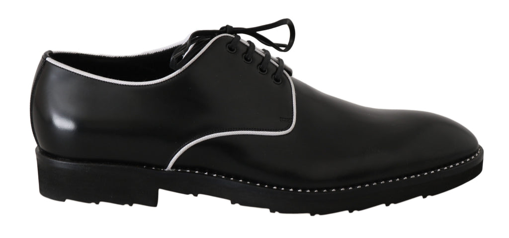 Dolce & Gabbana Black Oxfords And Derbies for Men
