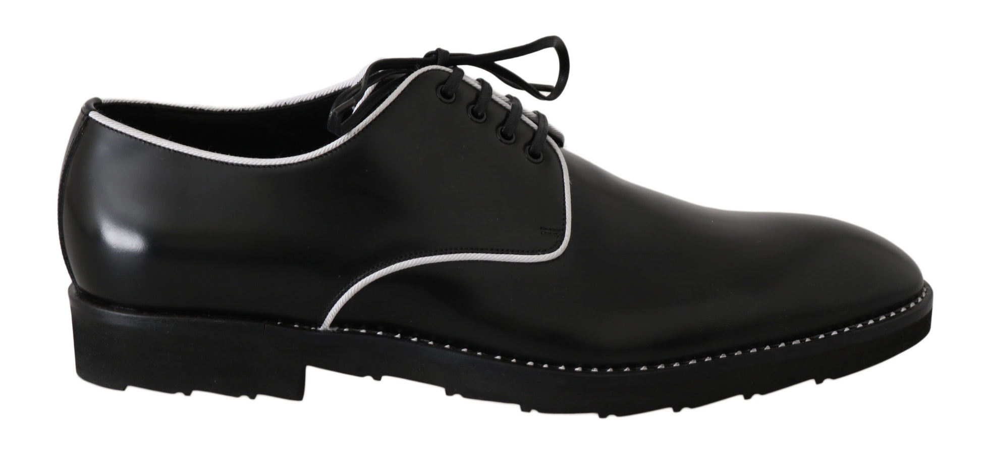 Dolce & Gabbana Black Oxfords And Derbies for Men
