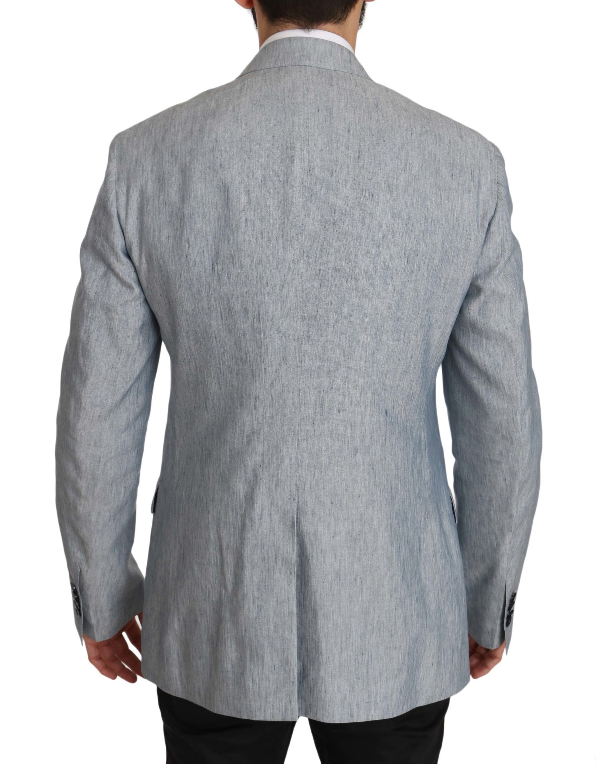 Dolce & Gabbana Blue Blazer for Men alternate view