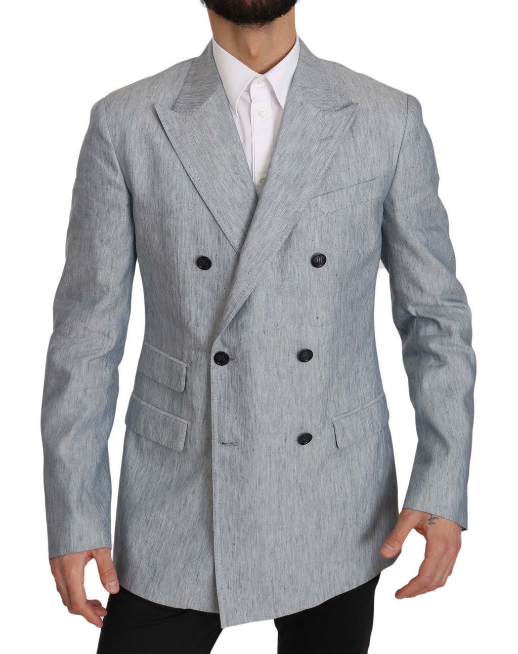 Dolce & Gabbana Blue Blazer for Men additional view