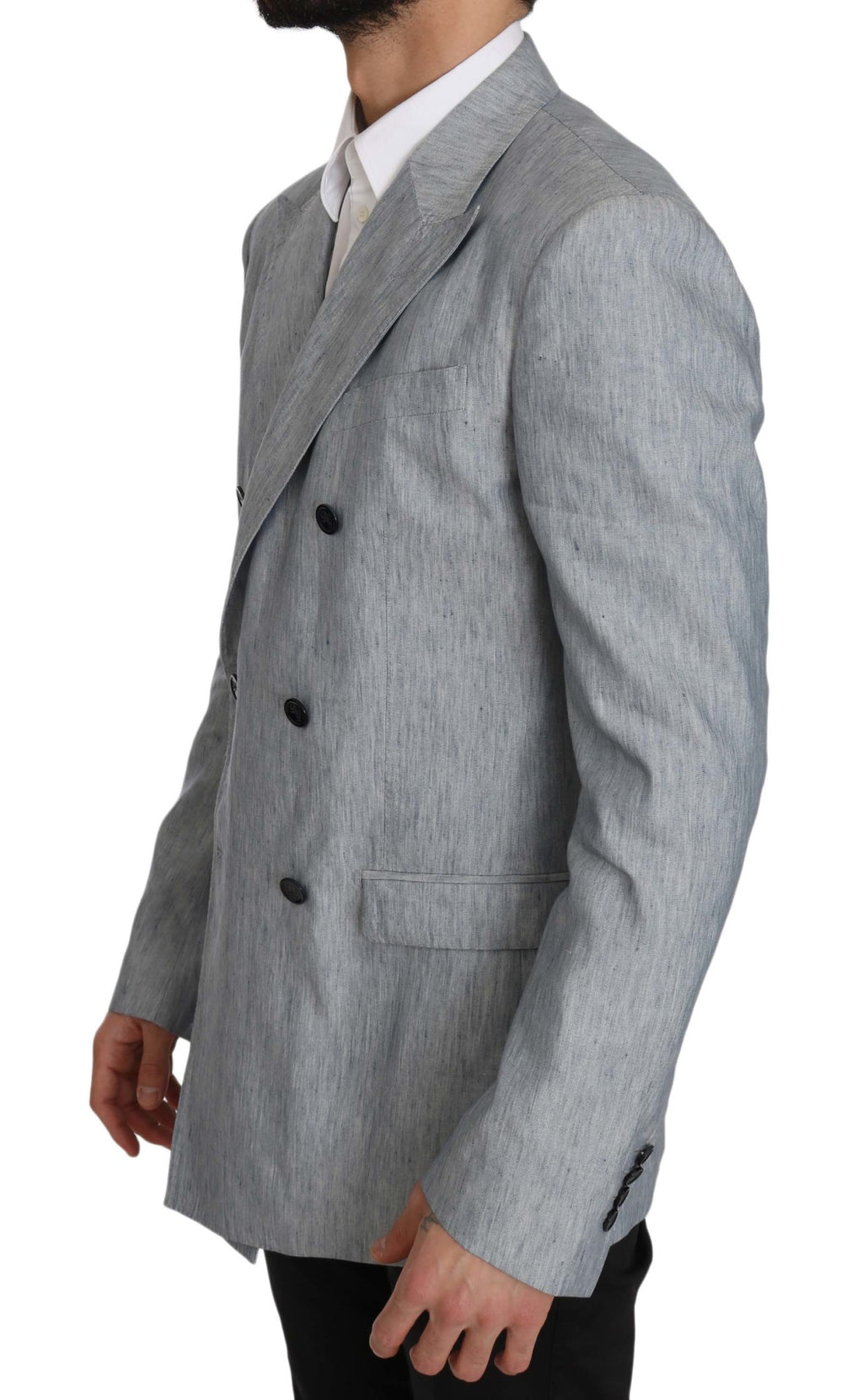 Dolce & Gabbana Blue Blazer for Men additional view