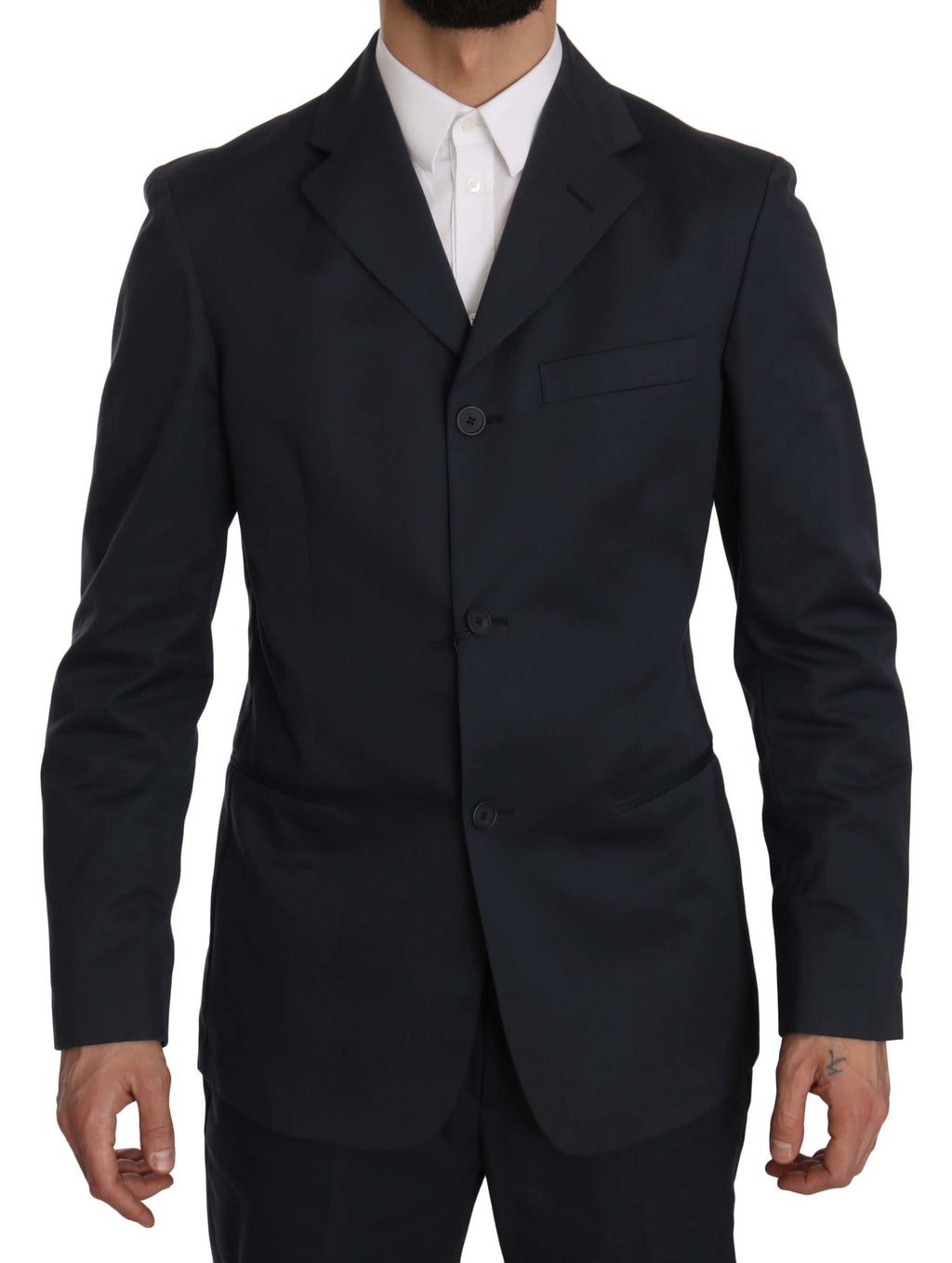 Romeo Gigli Blue Two Piece Suits for Men additional view