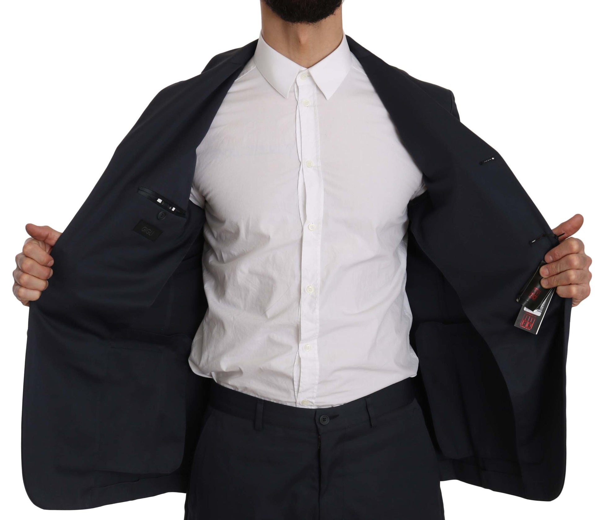 Romeo Gigli Blue Two Piece Suits for Men additional view