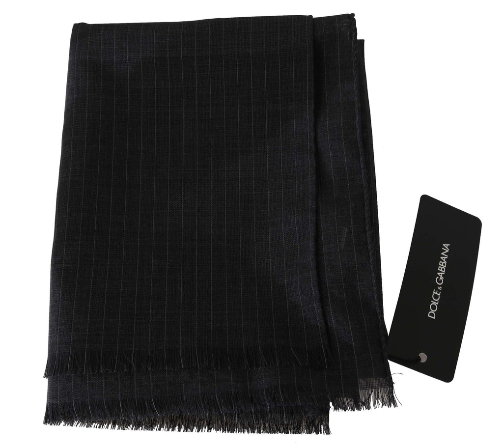 Dolce & Gabbana Grey Scarf for Men alternate view