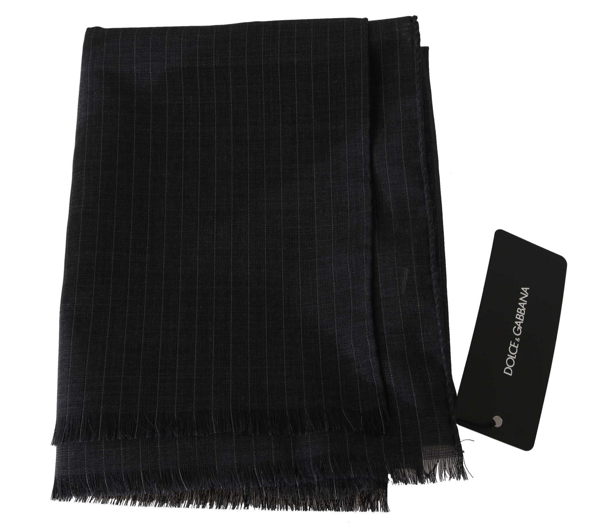 Dolce & Gabbana Grey Scarf for Men alternate view