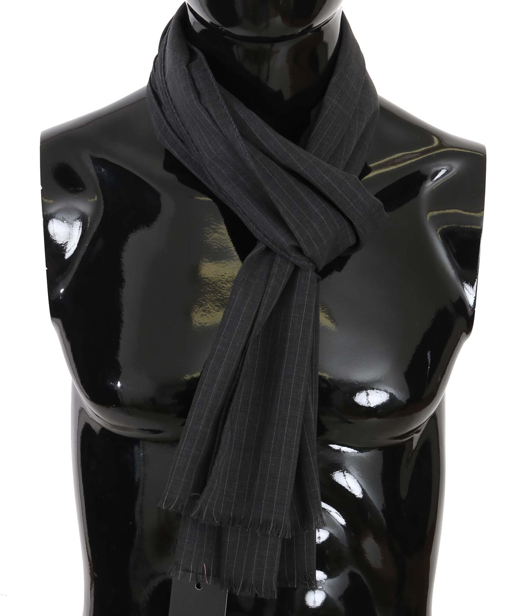 Dolce & Gabbana Grey Scarf for Men