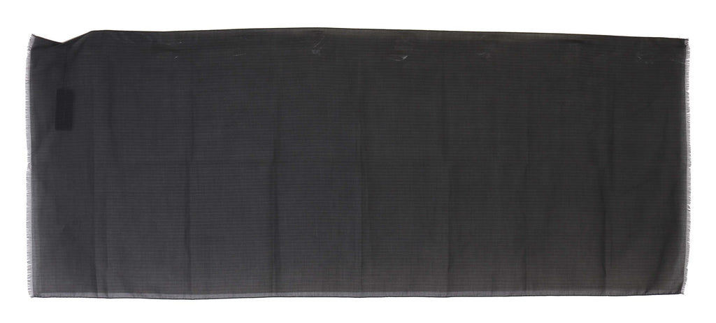 Dolce & Gabbana Grey Scarf for Men side view